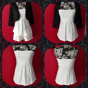 SEXY TOMMY HILFIGER CROP TOP